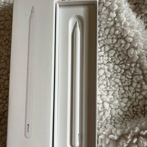 Apple Pencil - Sleek White Design